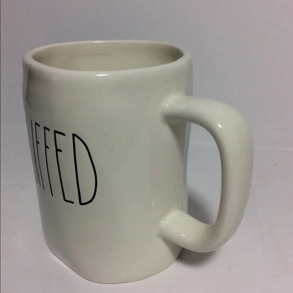 Rae Dunn STUFFED Coffee Tea Soup Mug Expert Ship